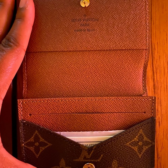 Louis Vuitton Envelope Business Card Holder - Picture 2 of 5